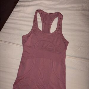 Lululemon Women's Pink Racerback Tank Top